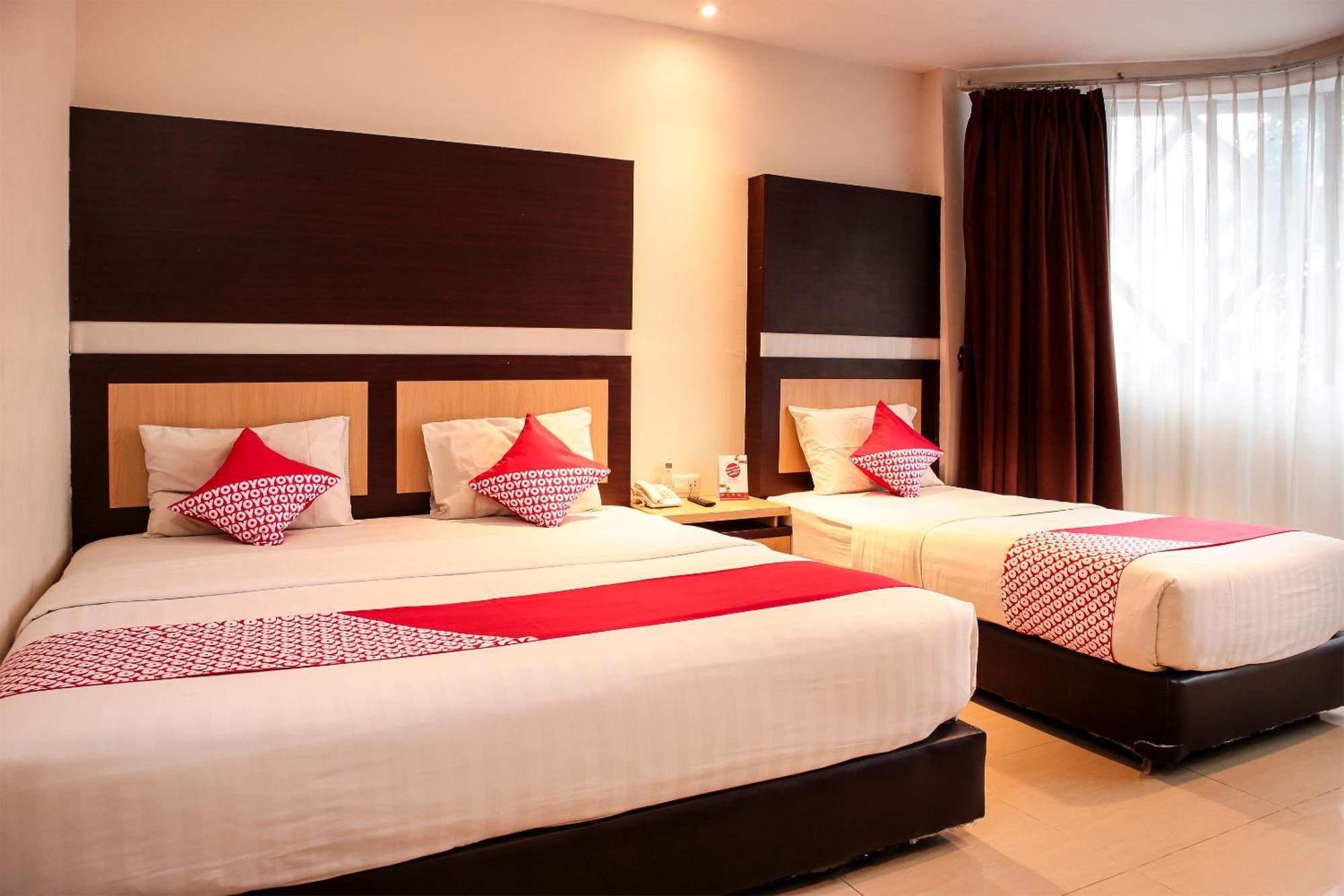 Oyo 1009 Hotel Bumi Malaya ميدان المظهر الخارجي الصورة